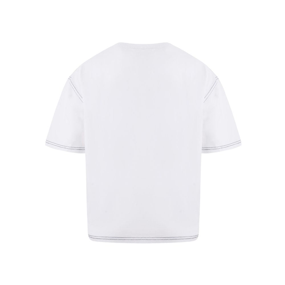 Kenzo White Cotton T-Shirt