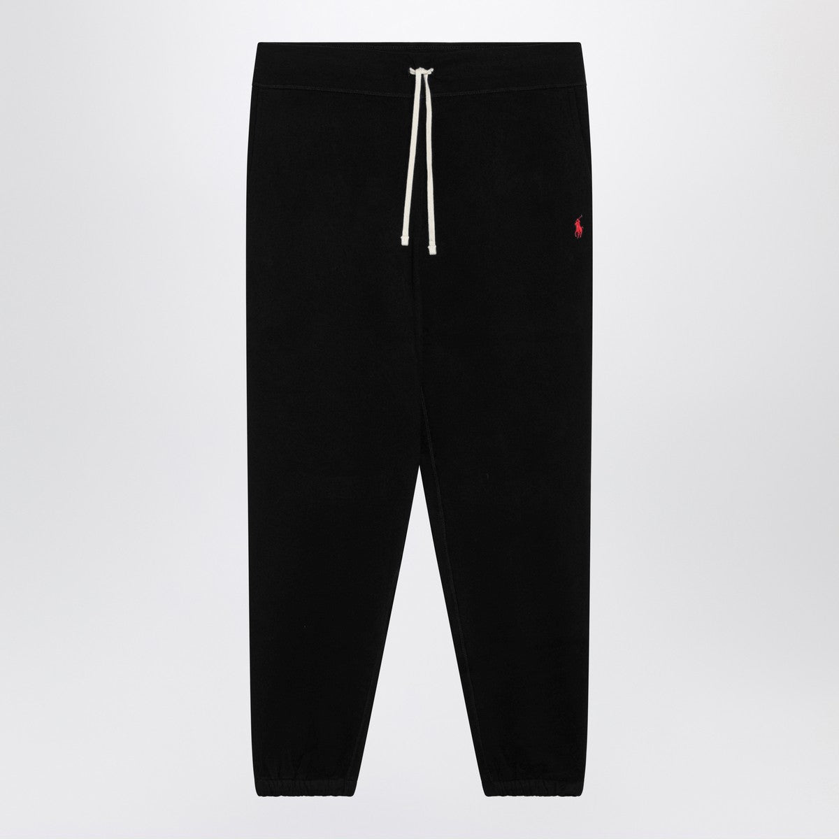 Polo Ralph Lauren Black cotton-blend jogging trousers