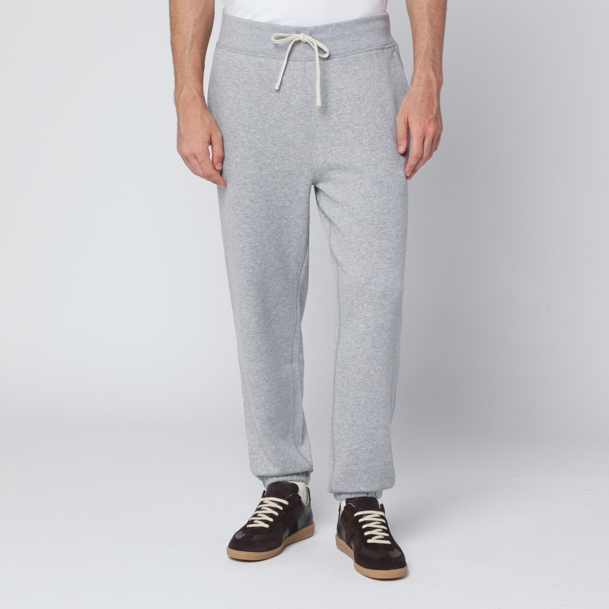 Polo Ralph Lauren Grey cotton-blend jogging trousers