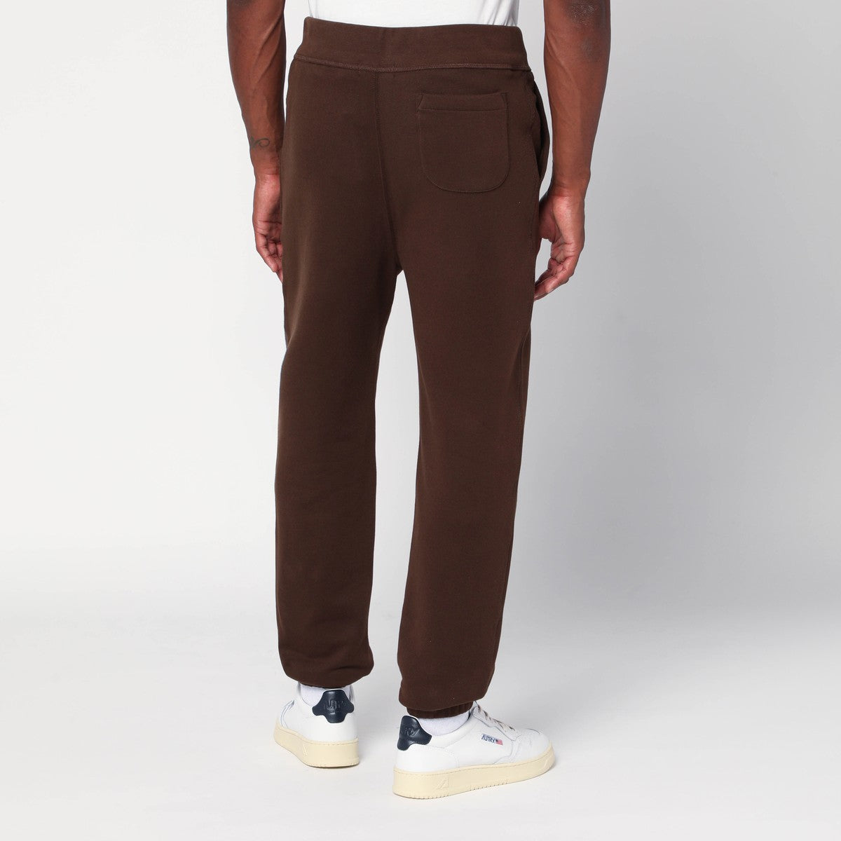 Polo Ralph Lauren Brown jogger pants in cotton blend