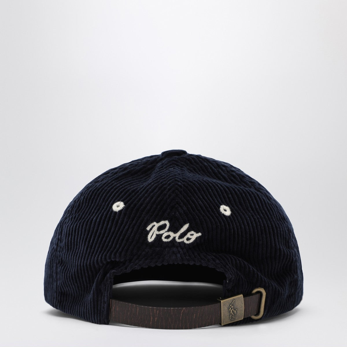 Polo Ralph Lauren Blue corduroy baseball cap
