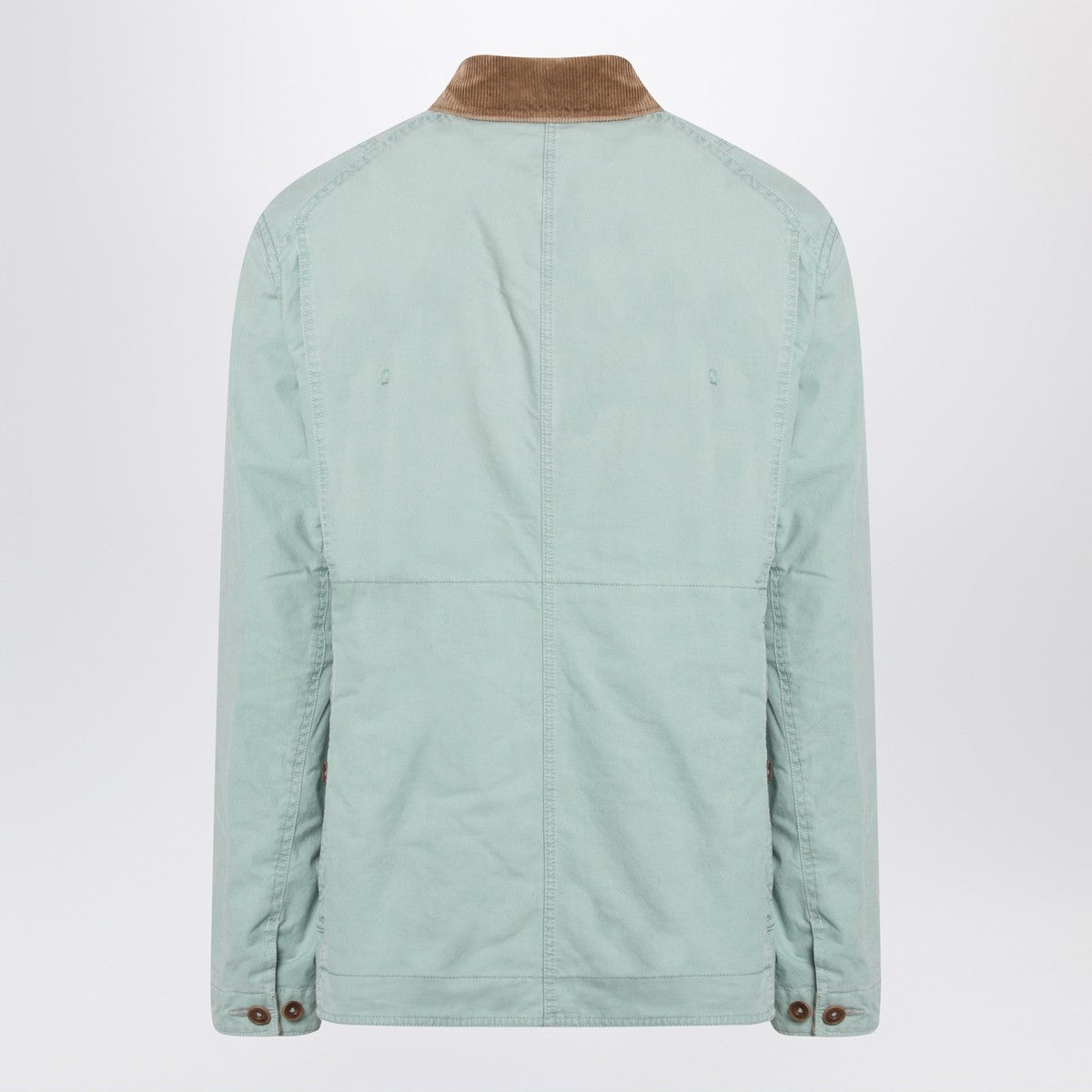 Polo Ralph Lauren Aqua green cotton canvas jacket