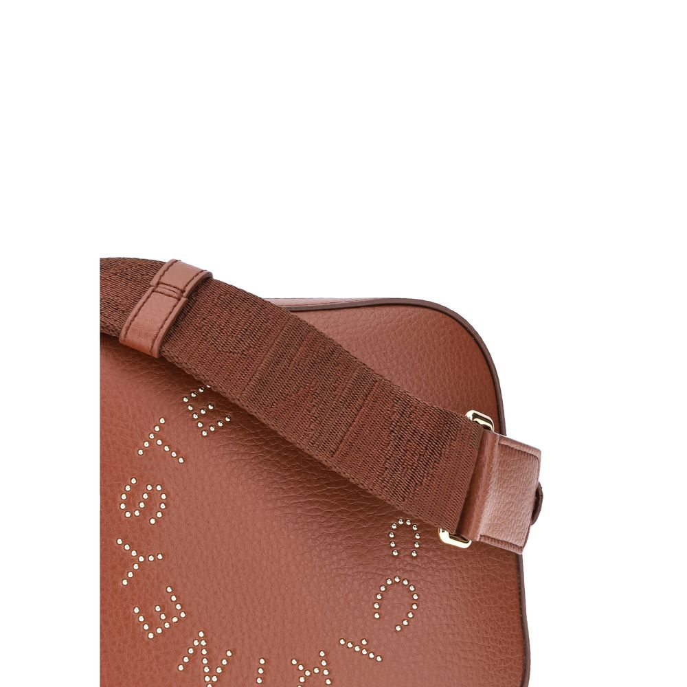 Stella McCartney Brown Other Fibres Shoulder Bag