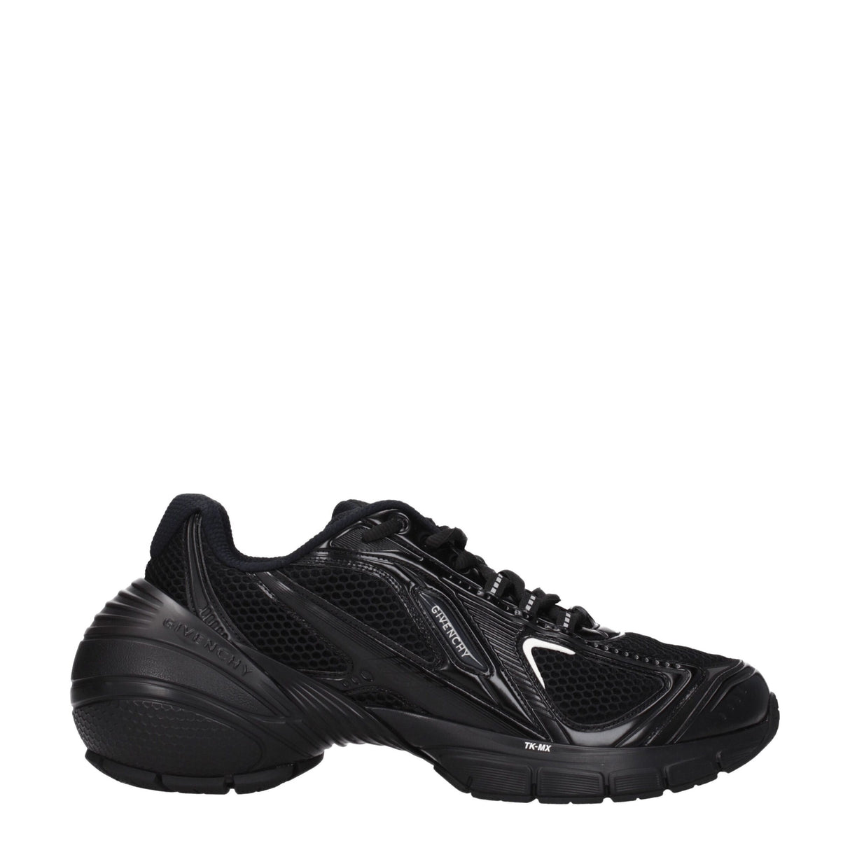 Givenchy Black Fabric Athletic Sneakers