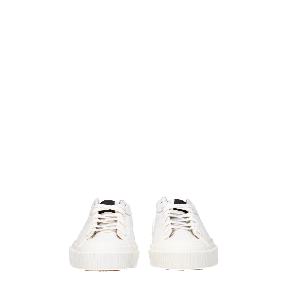 Givenchy White Leather Low Top Sneakers