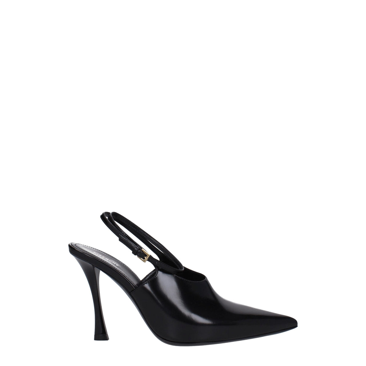 Givenchy Black Leather Pumps