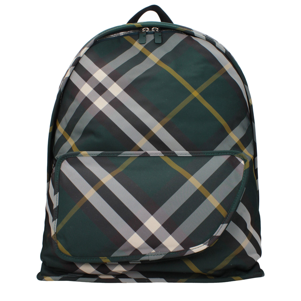 Burberry Green Fabric Backpack