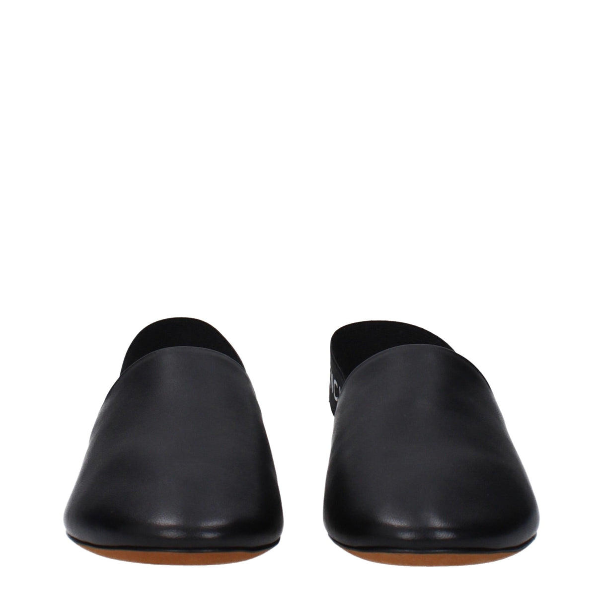 Givenchy Black Leather Mules