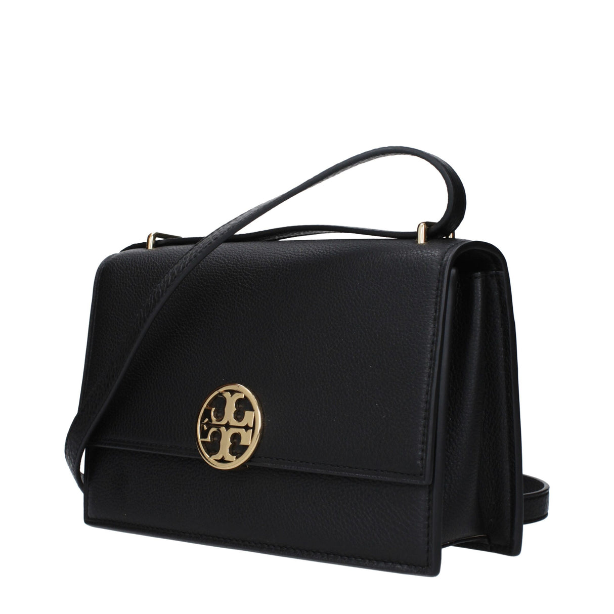 Tory Burch Black Leather Crossbody Bag