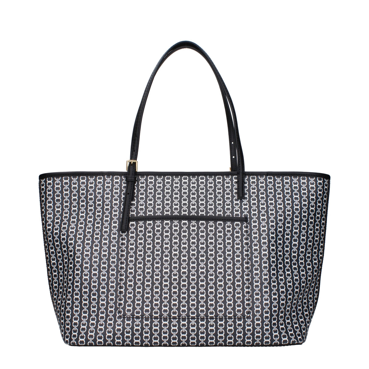 Tory Burch Black Leather Shoulder Bag