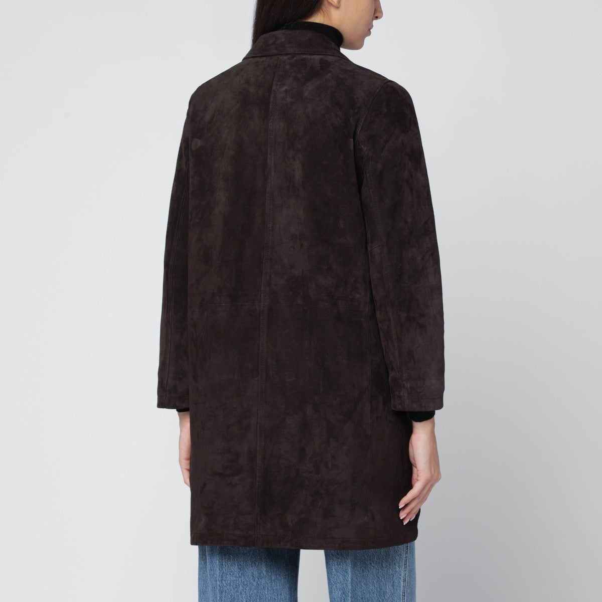 Sword 6644 Brown suede jacket