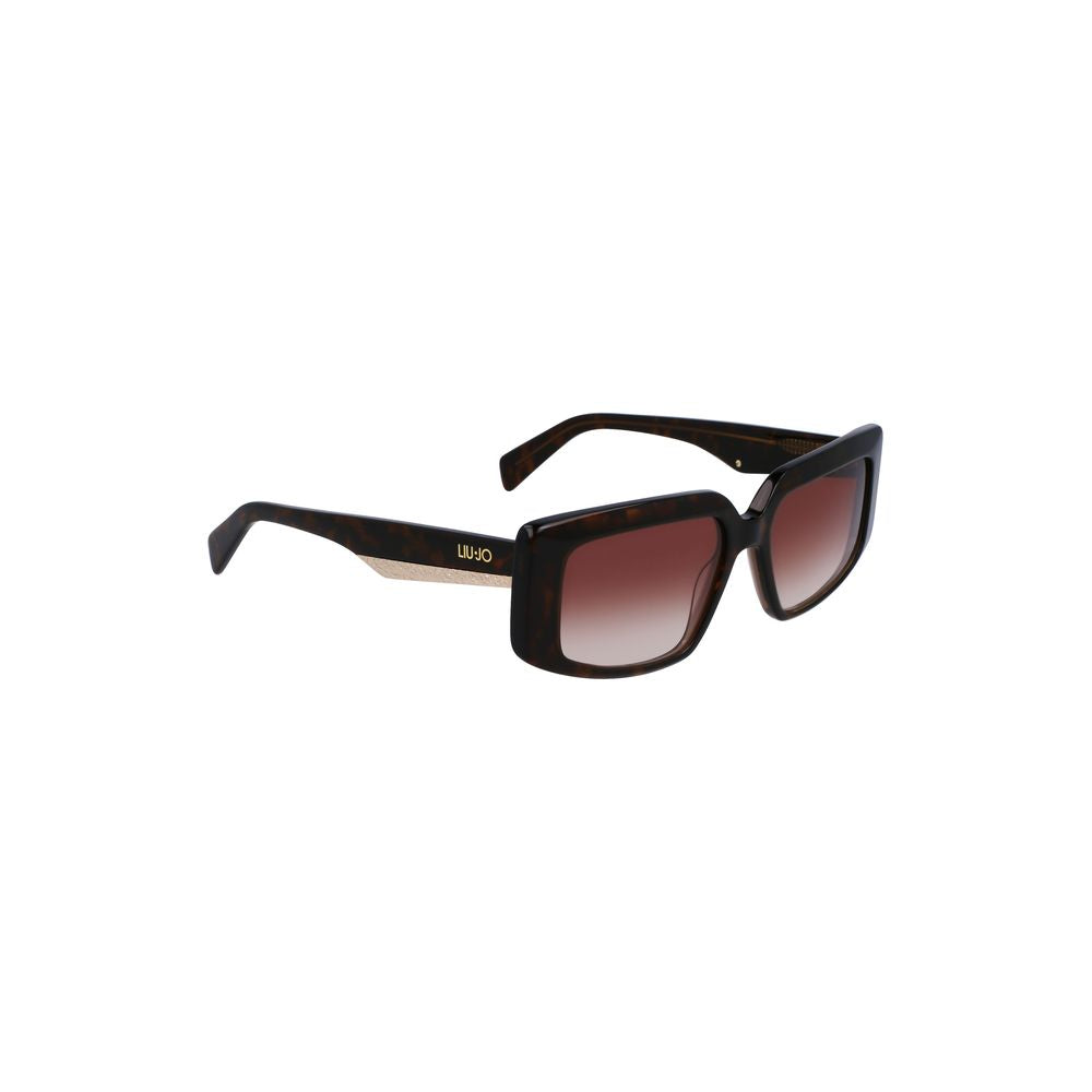 Liu Jo Marrone Acetate Women Sunglasses