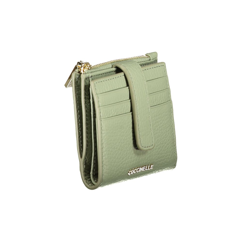 Coccinelle Verde Leather Women Wallet