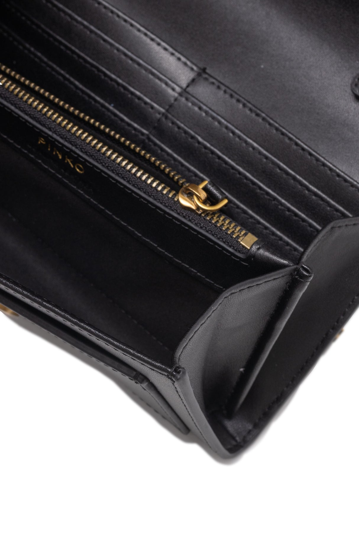 PINKO Black Mini Love Bag One Simply