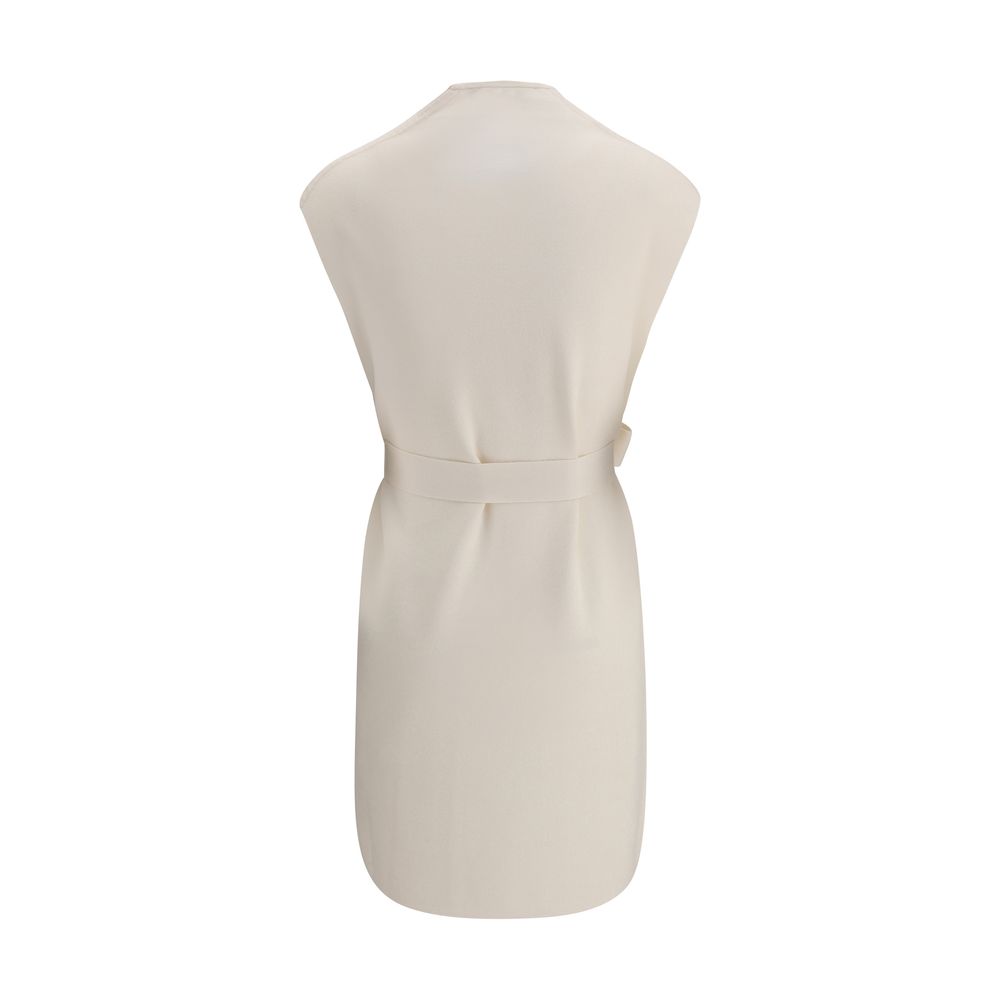 Max Mara Cream Viscose Coat