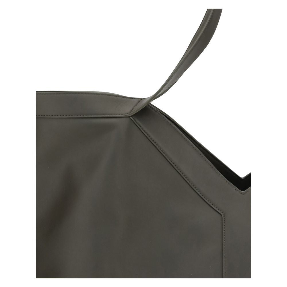Saint Laurent Bicolor Calf Leather Bos Taurus Shoulder Bag