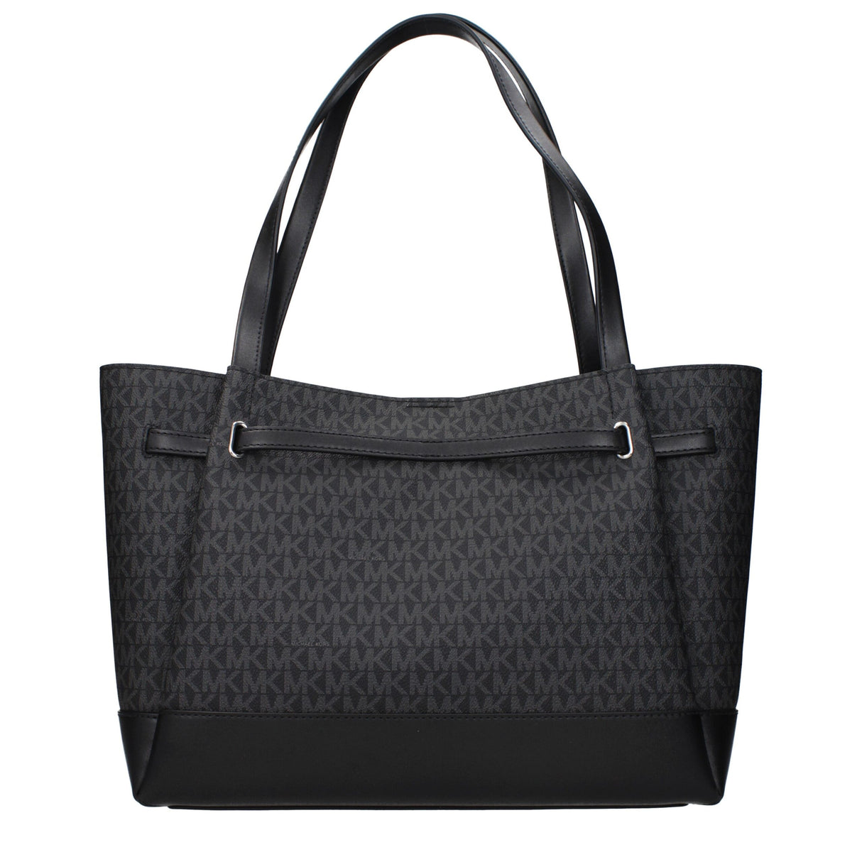 Michael Kors Black Fabric Shoulder Bag
