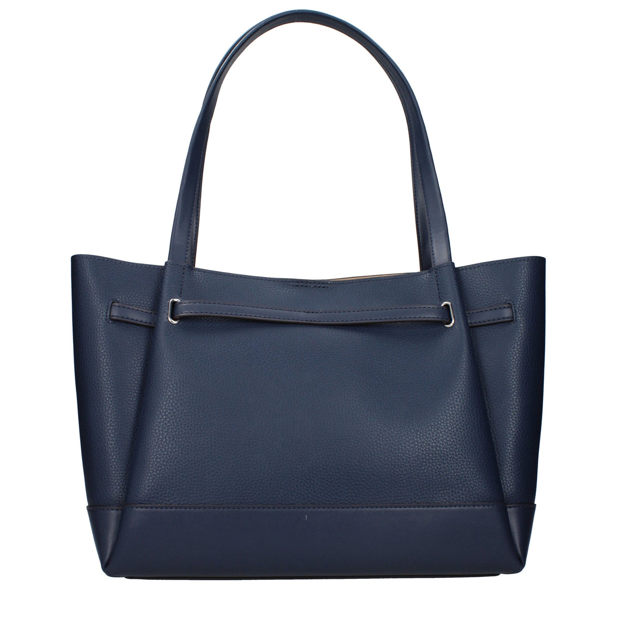 Michael Kors Blue Leather Shoulder Bag