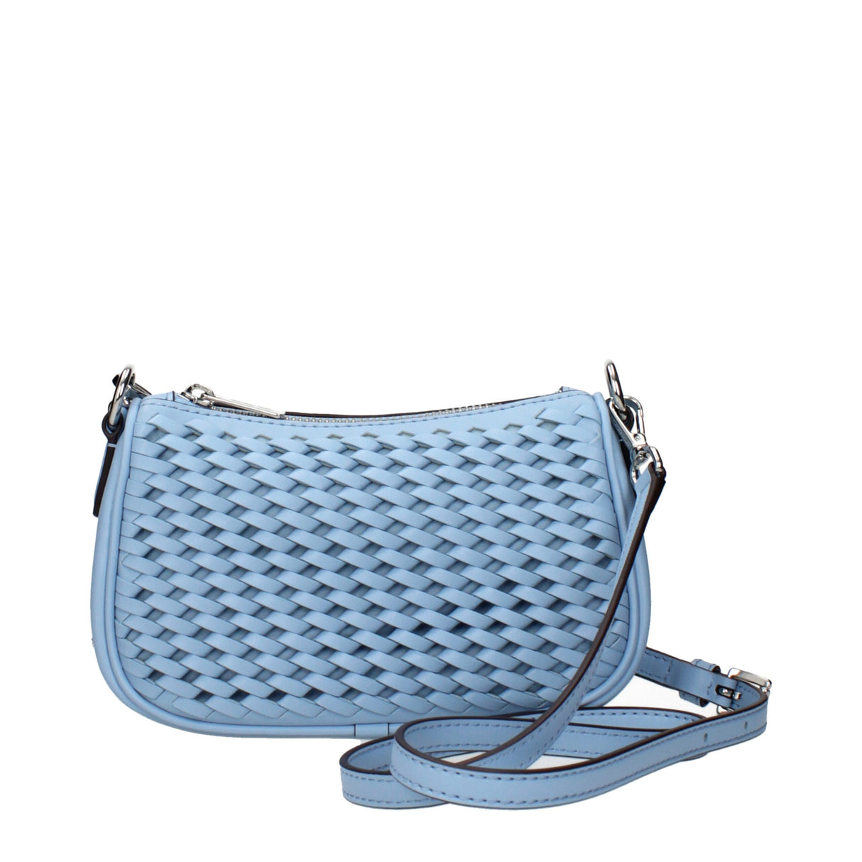 Michael Kors Light Blue Leather Handbag