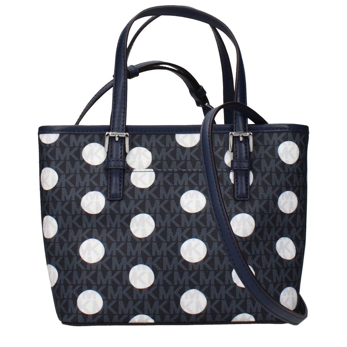 Michael Kors Blue Fabric Handbag