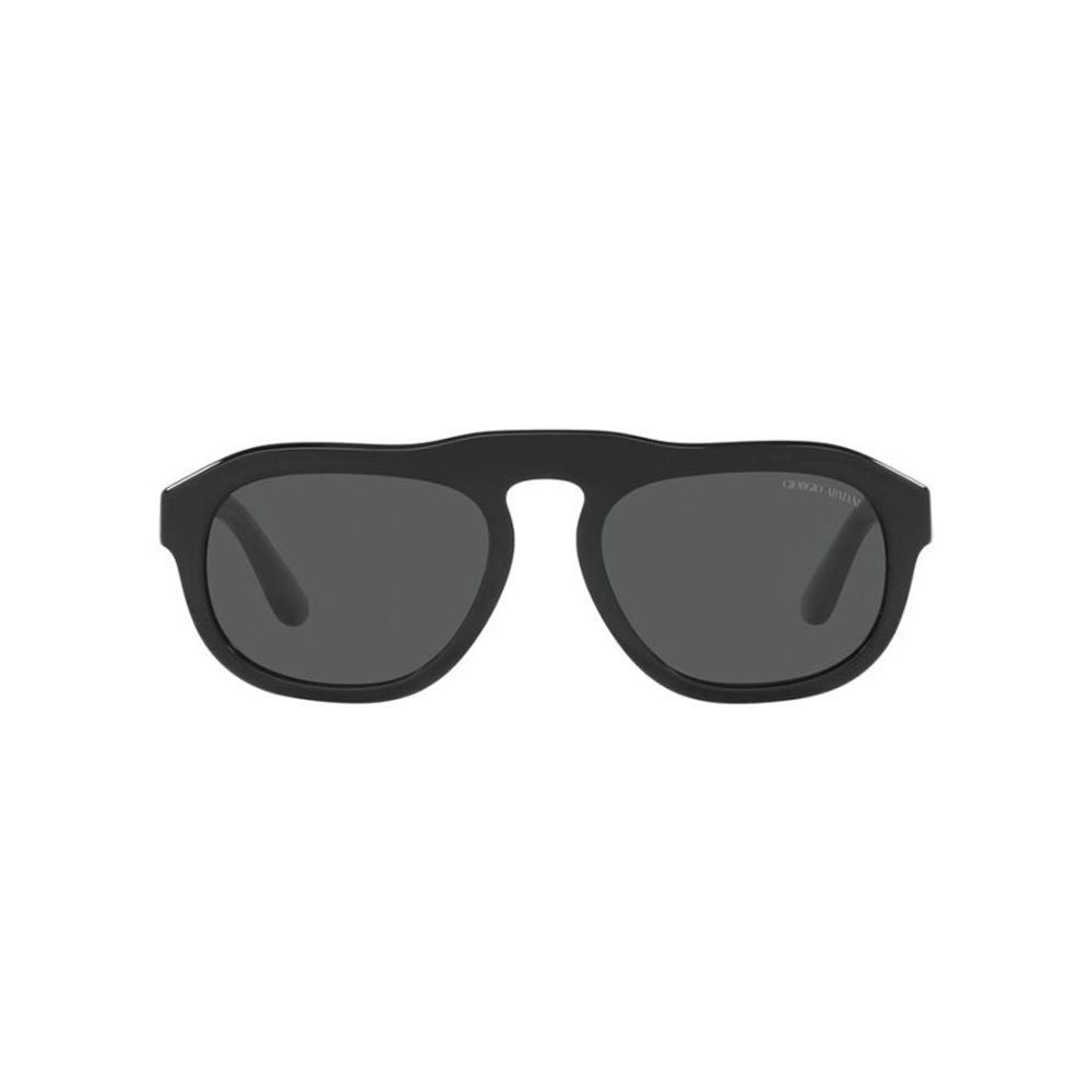 Giorgio Armani Black Acetate Sunglasses