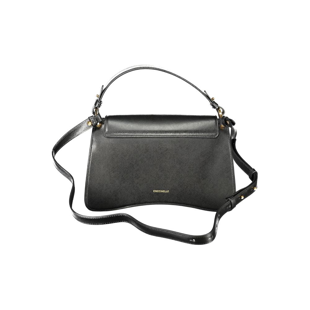 Coccinelle Black Leather Women Handbag
