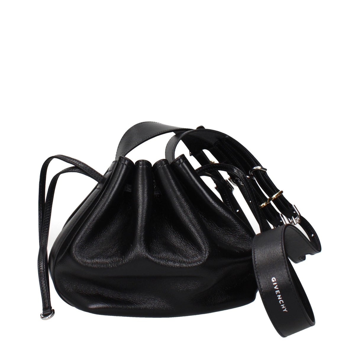 Givenchy Black Leather Crossbody Bag