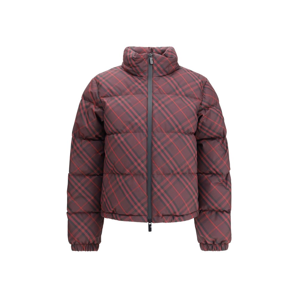 Burberry Multicolor Polyester Coat