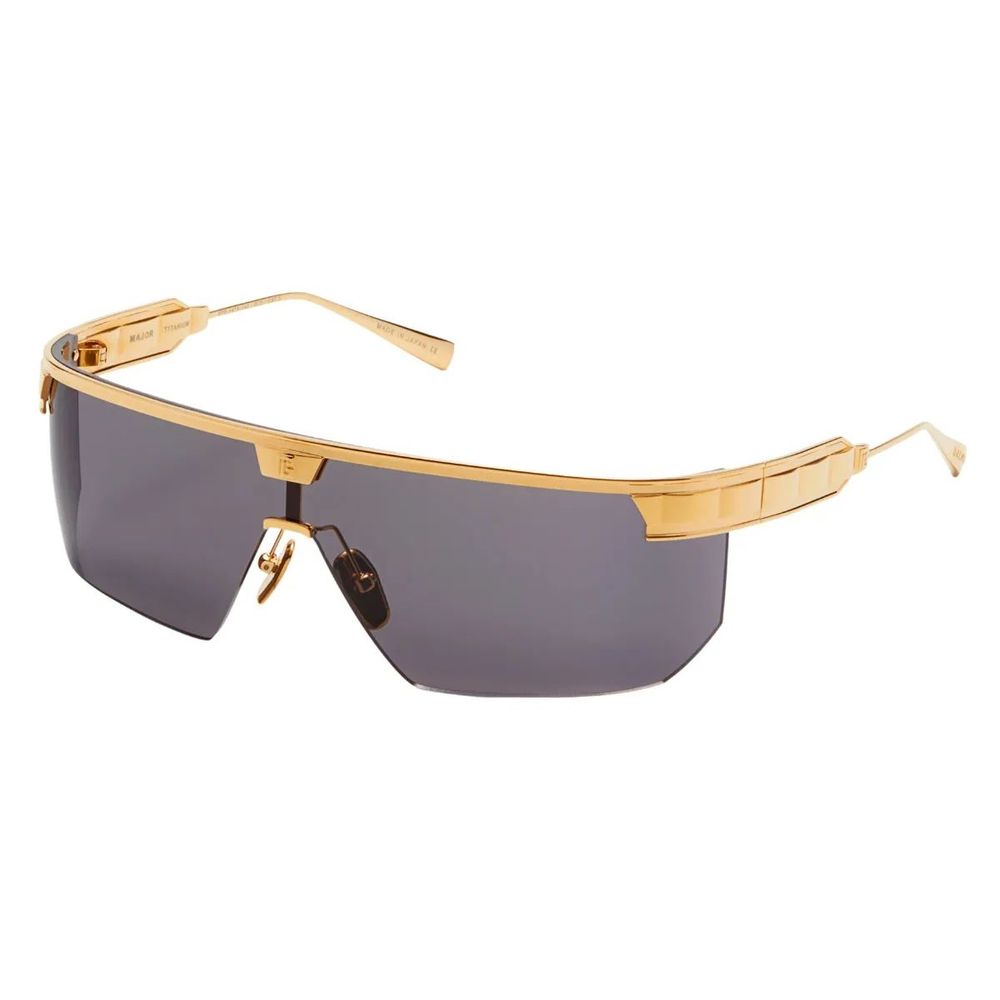 Balmain Gold Titanium Sunglasses