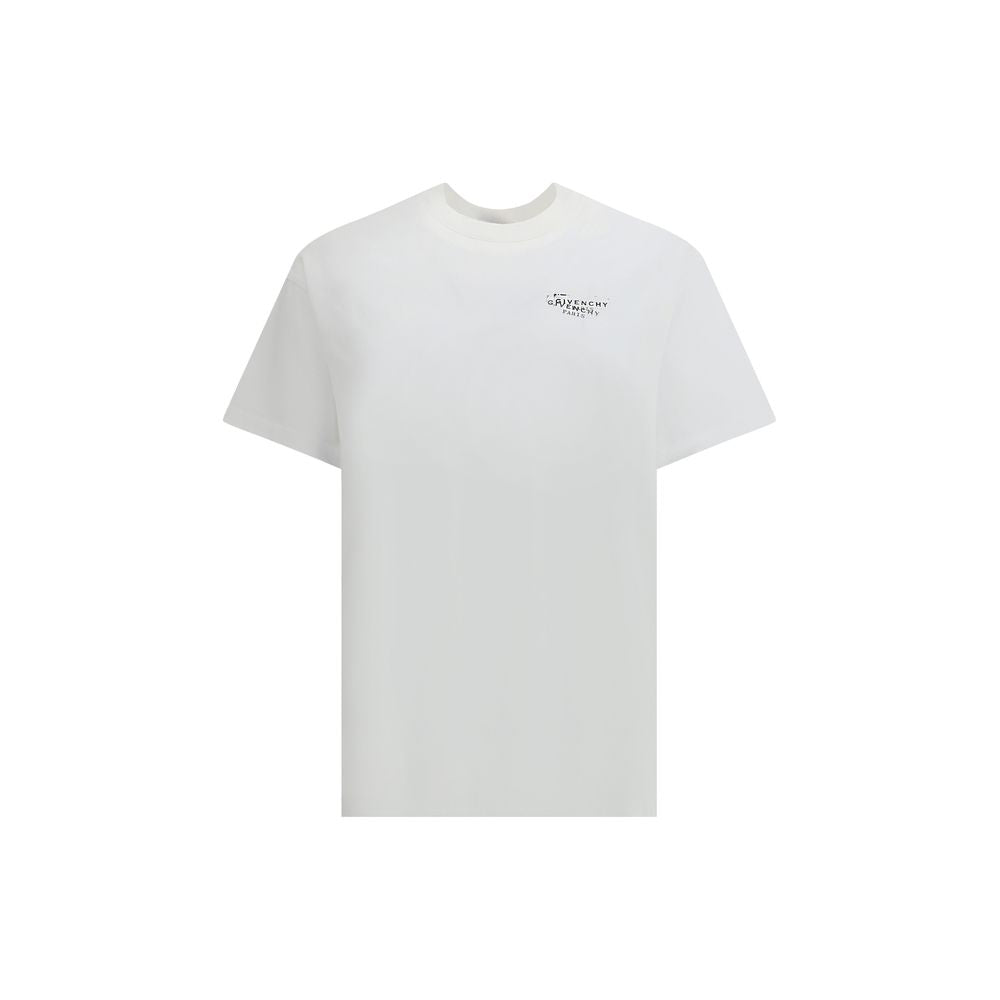Givenchy White Cotton T-Shirt