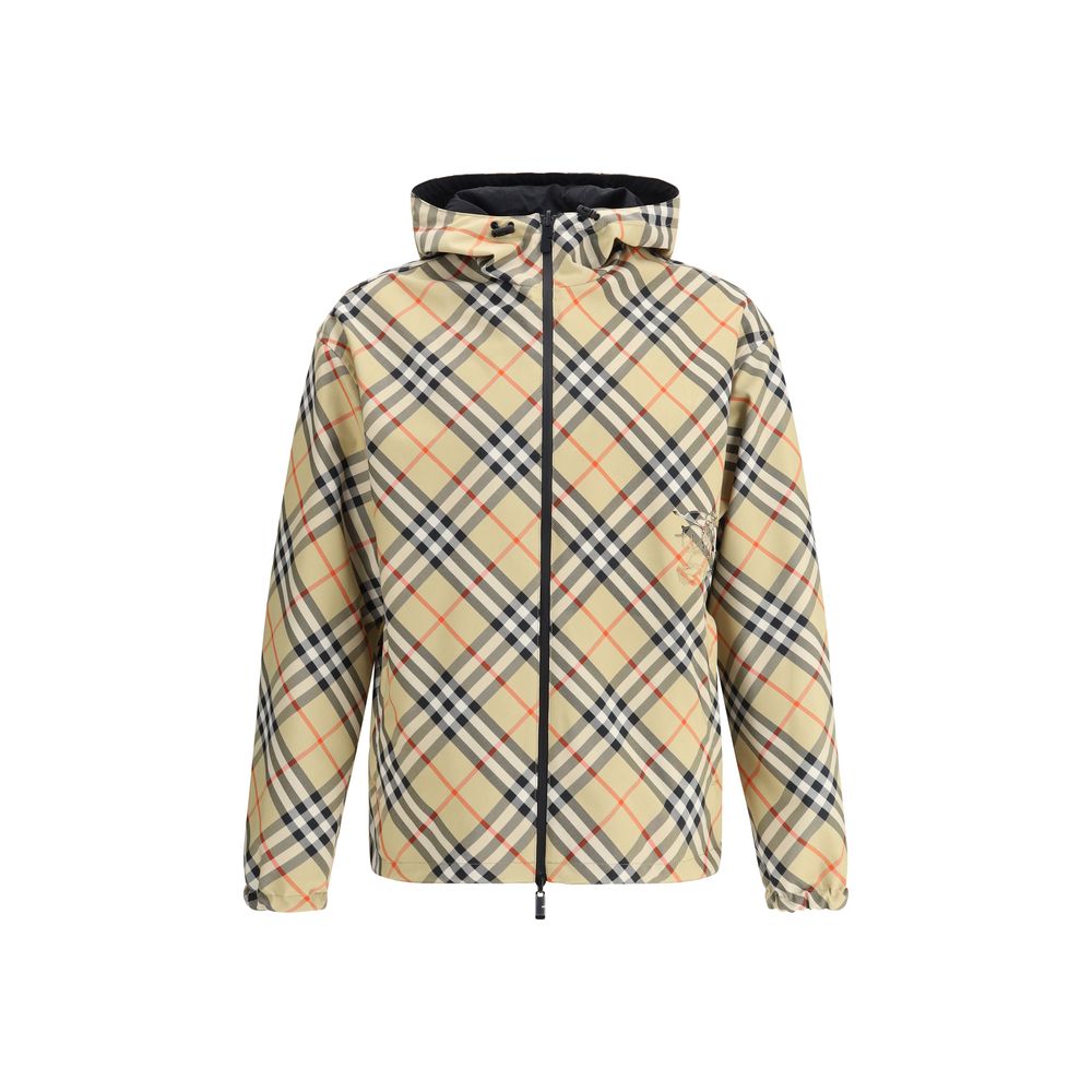 Burberry Multicolor Polyester Coat