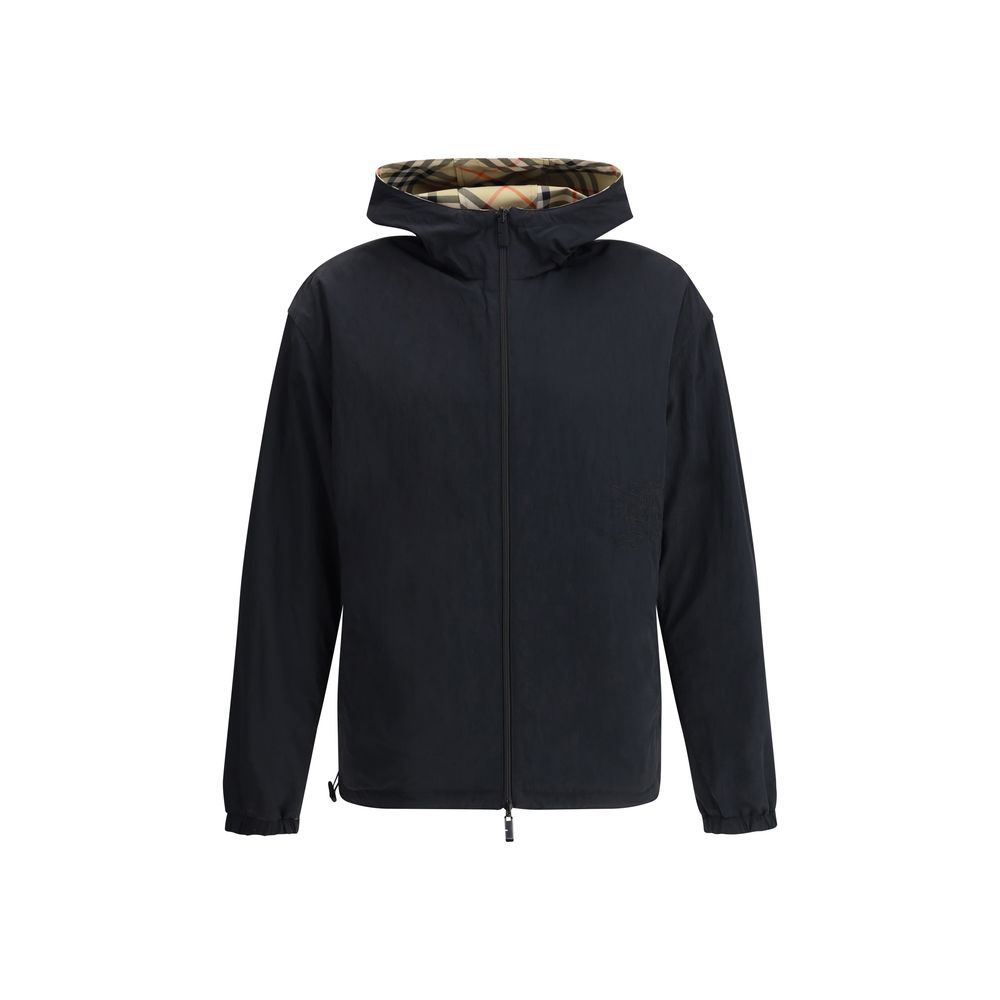 Burberry Multicolor Polyester Coat