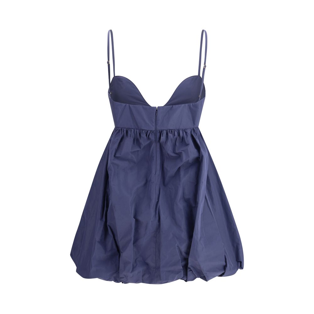 PINKO Blue Polyester Casual Dress