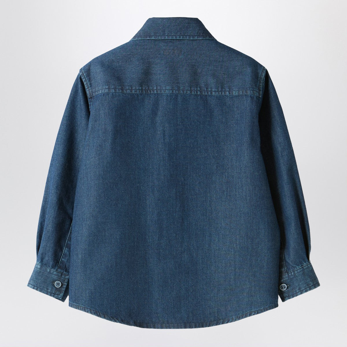 Il Gufo Blue denim shirt