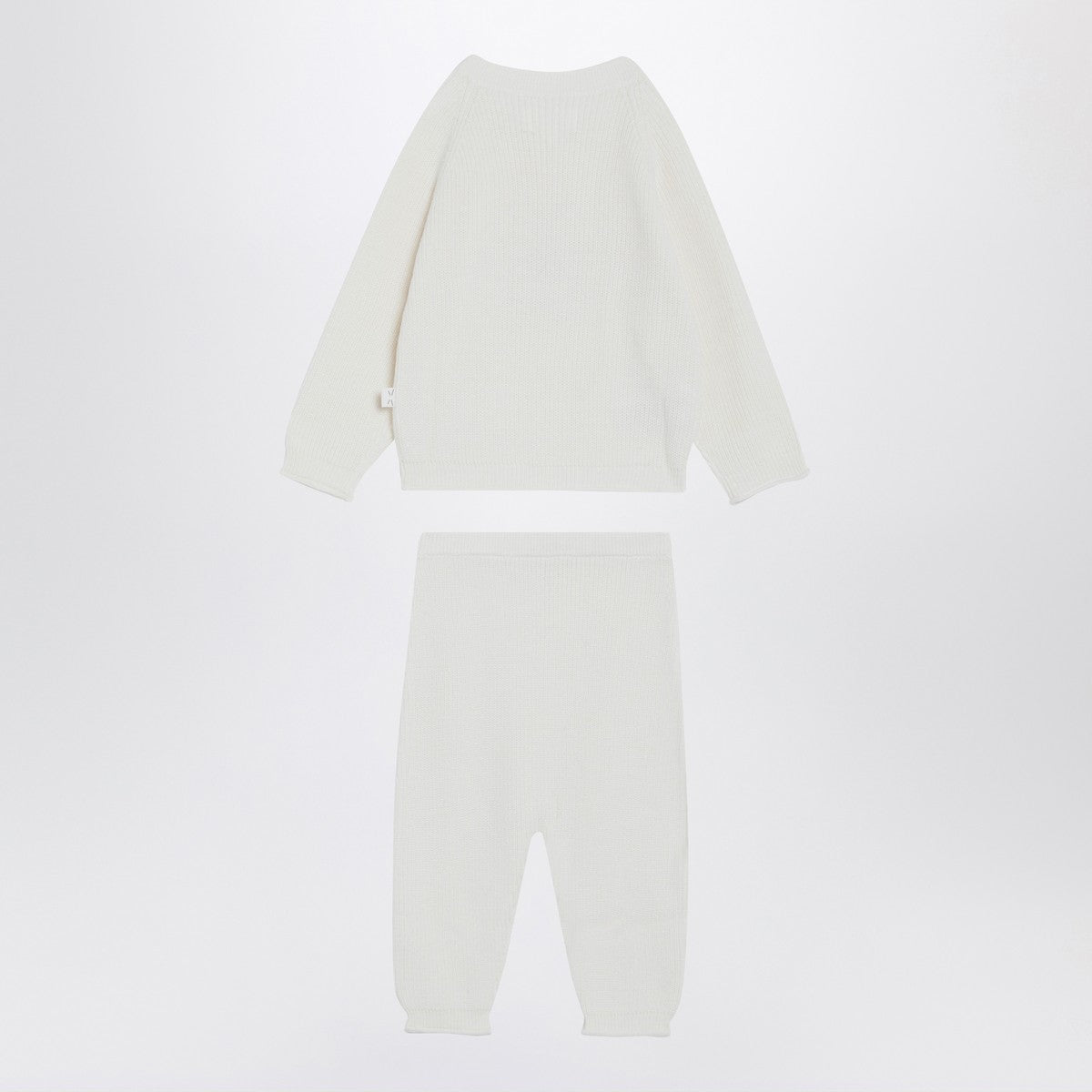 Teddy & Minou Two-piece suit in milk white