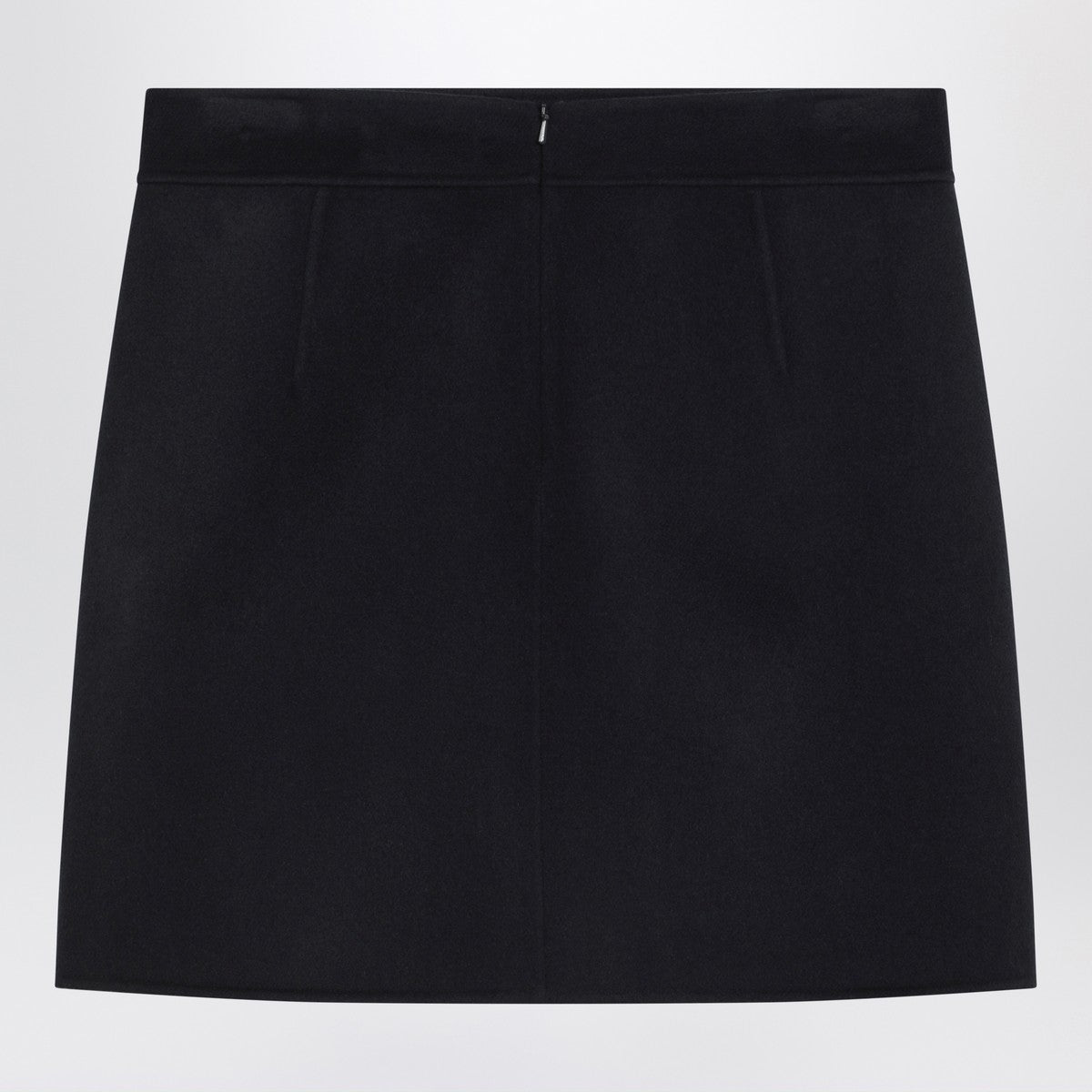 S Max Mara Mini skirt in midnight blue wool