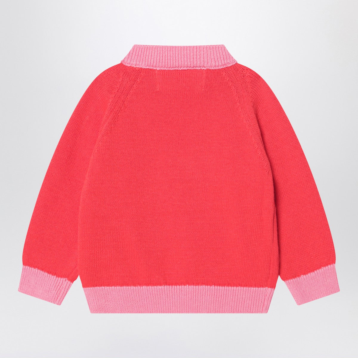 Bobo Choses Red cotton Rocking Horse sweater
