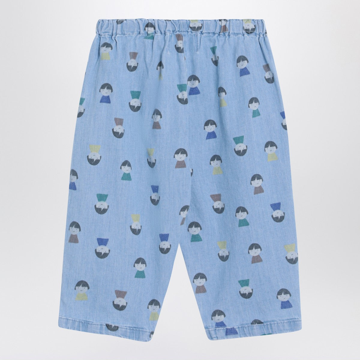 Bobo Choses Light blue denim trousers