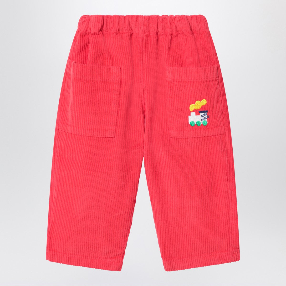 Bobo Choses Red Bobo Choo Choo trousers