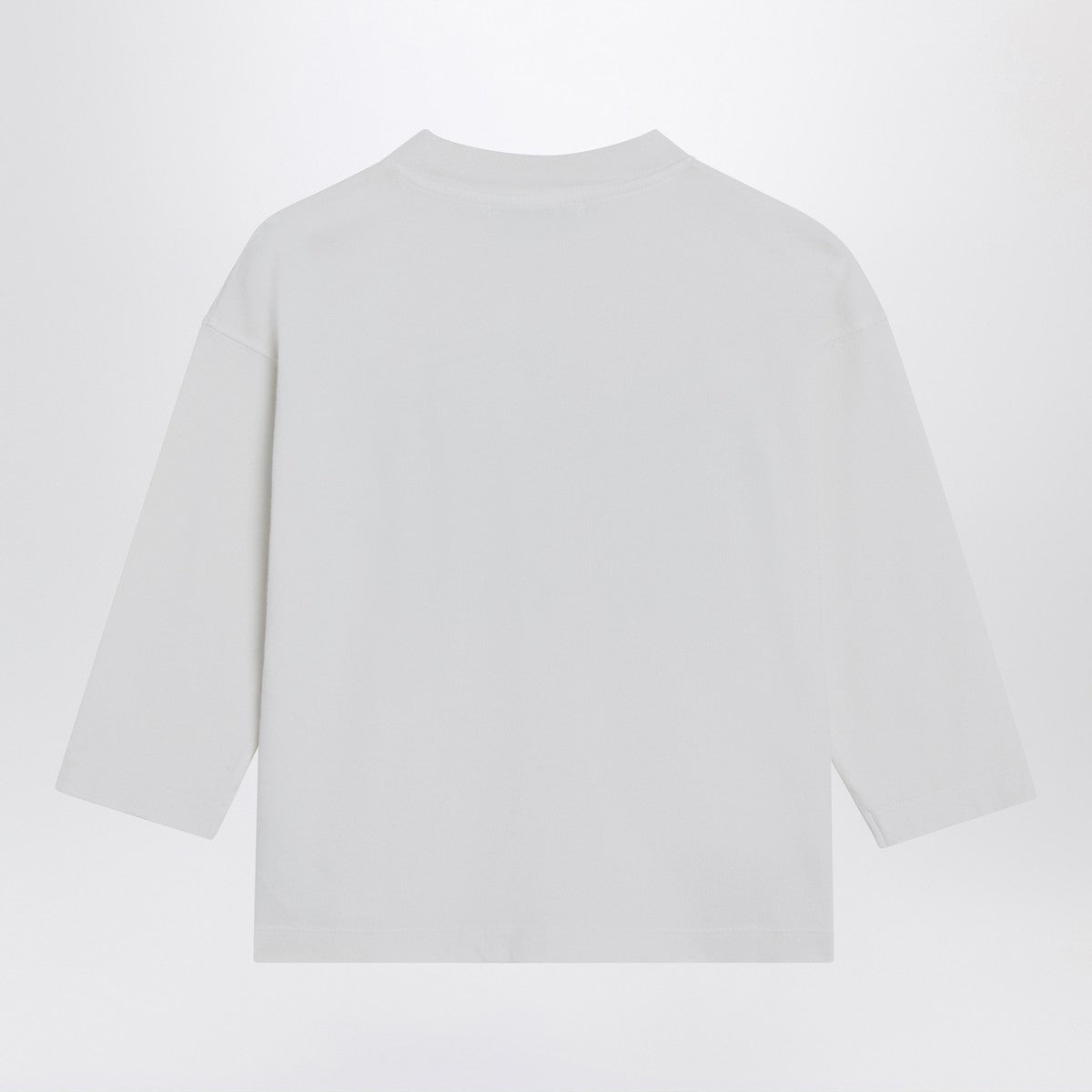 Bobo Choses White sweater with logo print