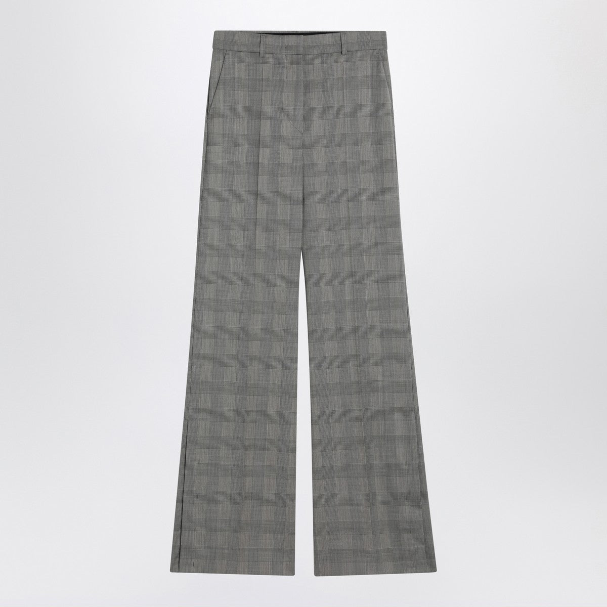 Sportmax Prince of Wales check pants