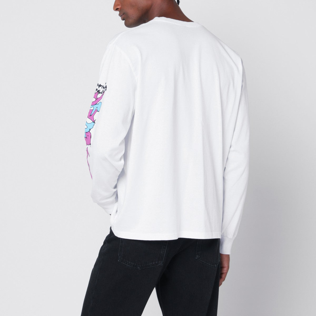 Brain Dead White cotton Packing Up shirt