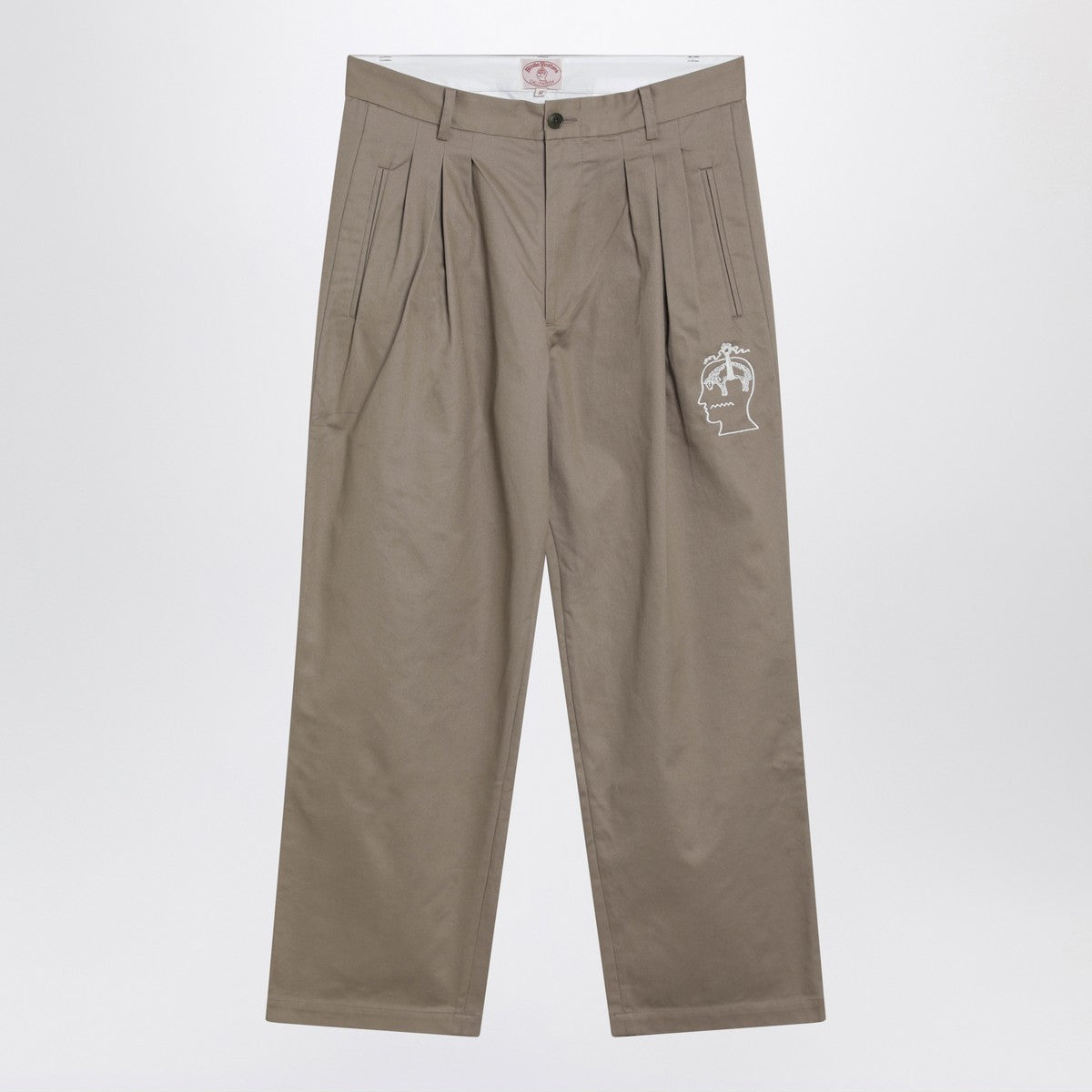 Desert trousers Brooks Brothers X Brain Dead