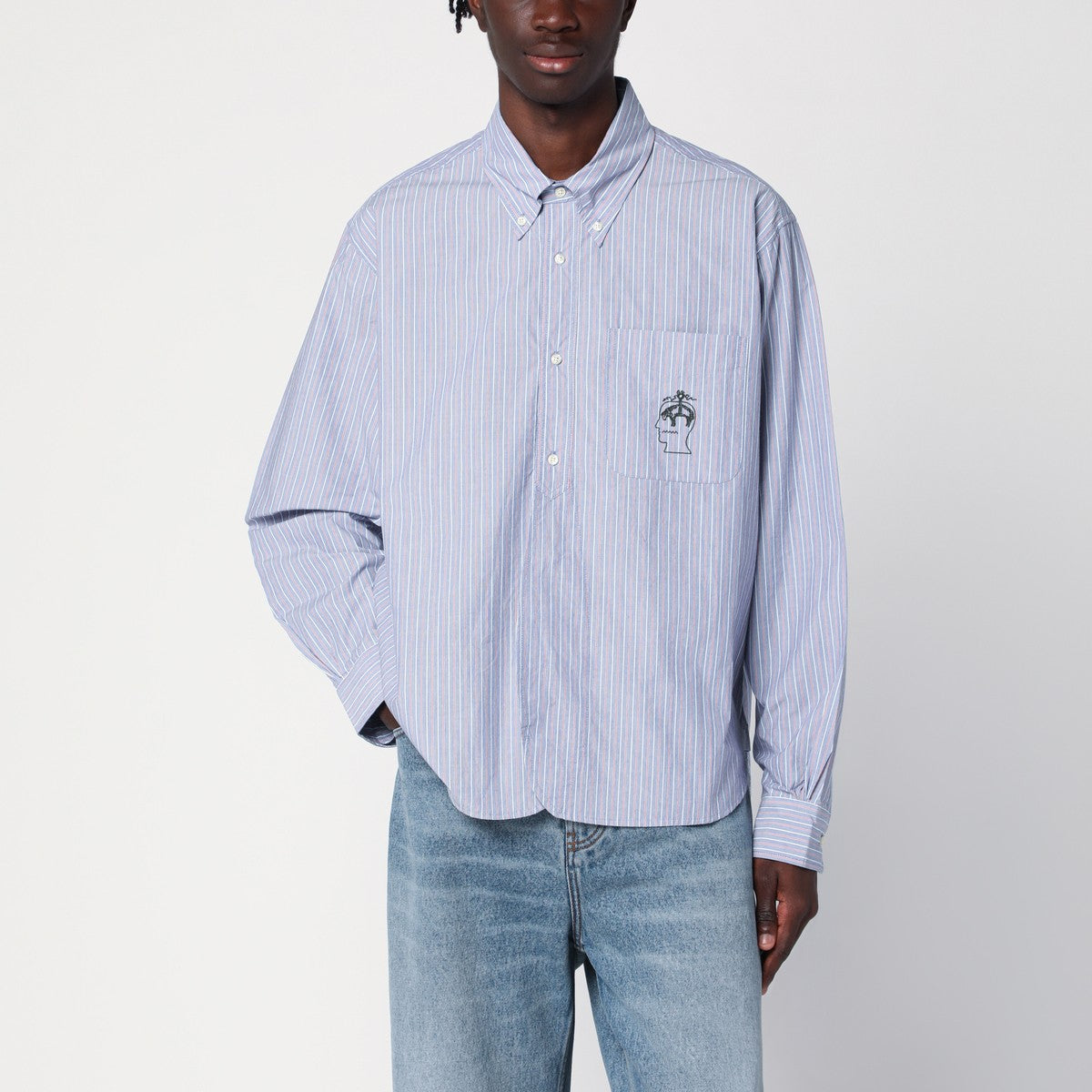 Striped shirt Brooks Brothers X Brain Dead