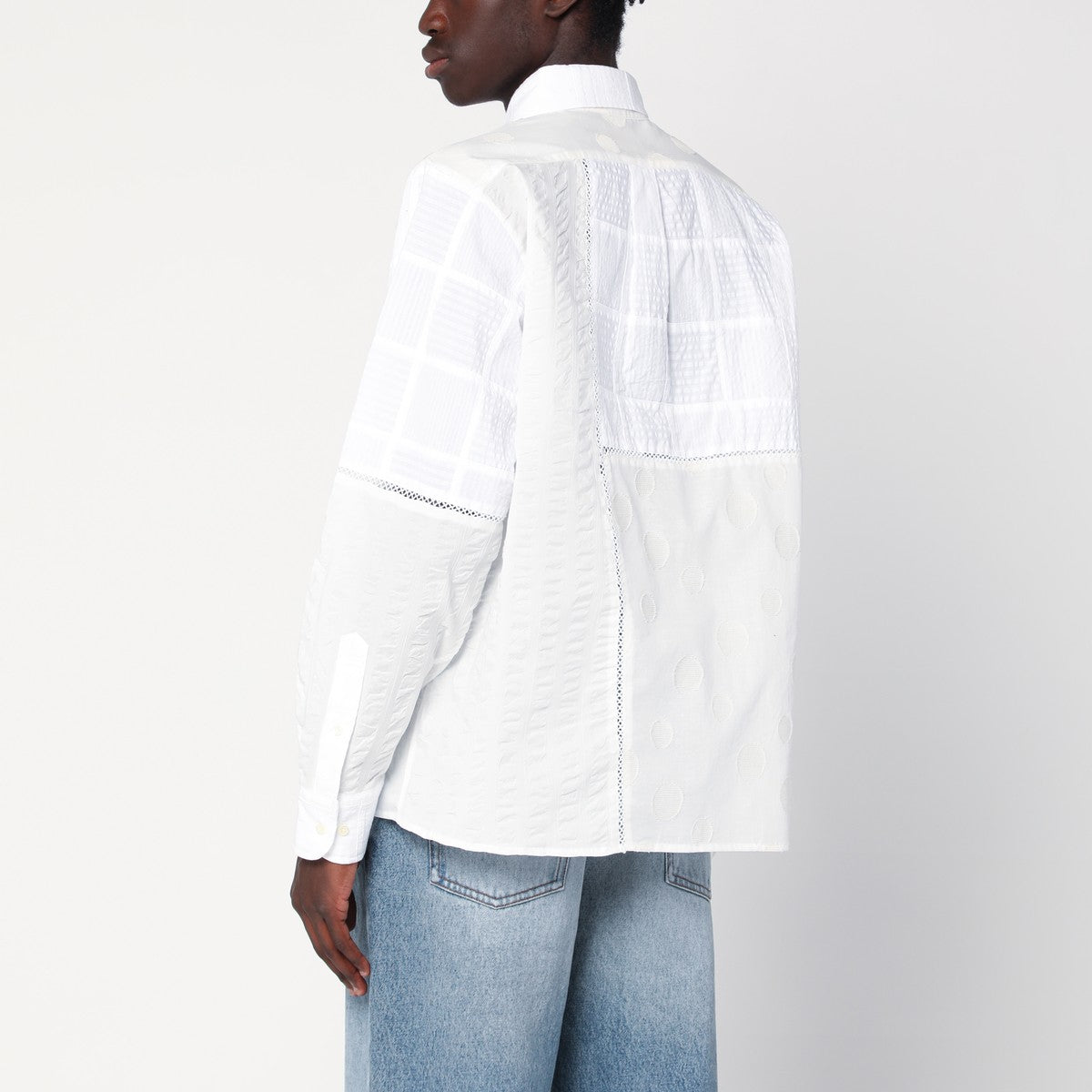 White shirt Brooks Brothers X Brain Dead