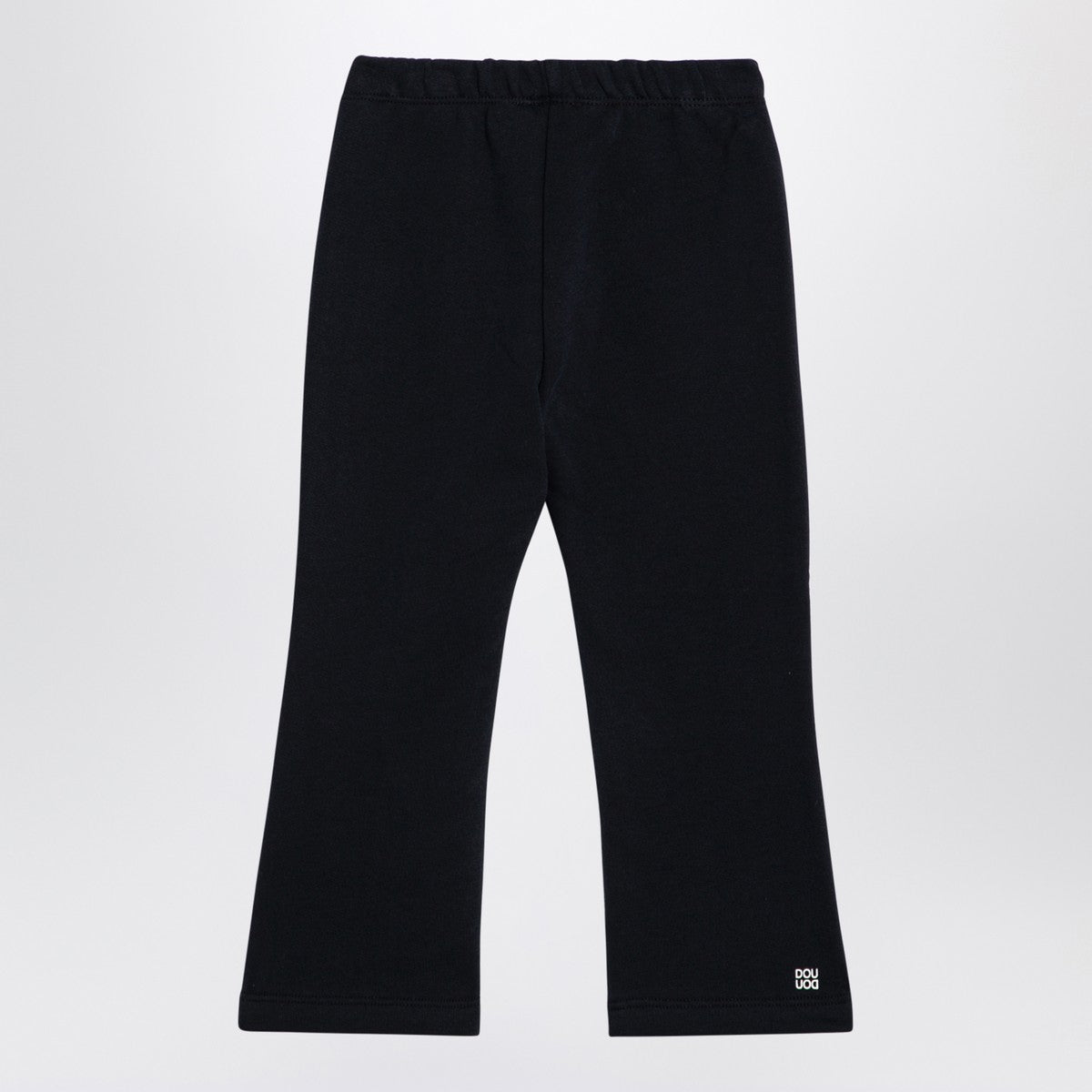 Douuod Blue cotton jogging trousers