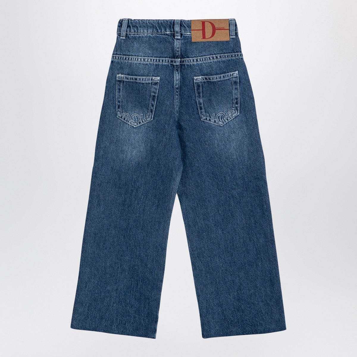 Douuod Blue washed denim jeans