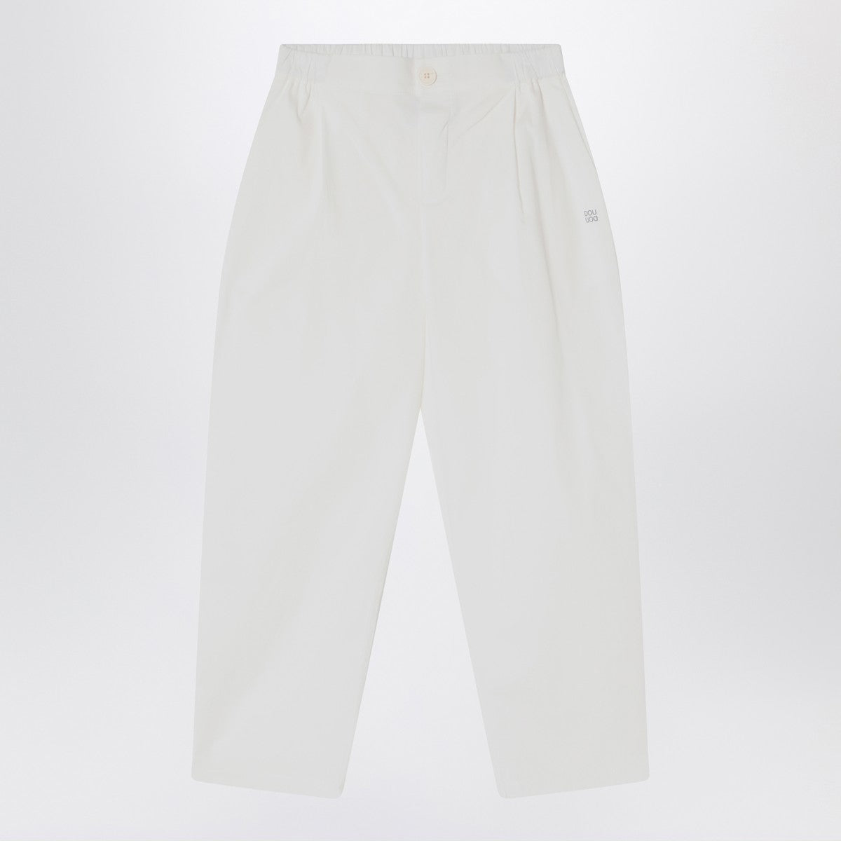 Douuod Ivory cotton pants