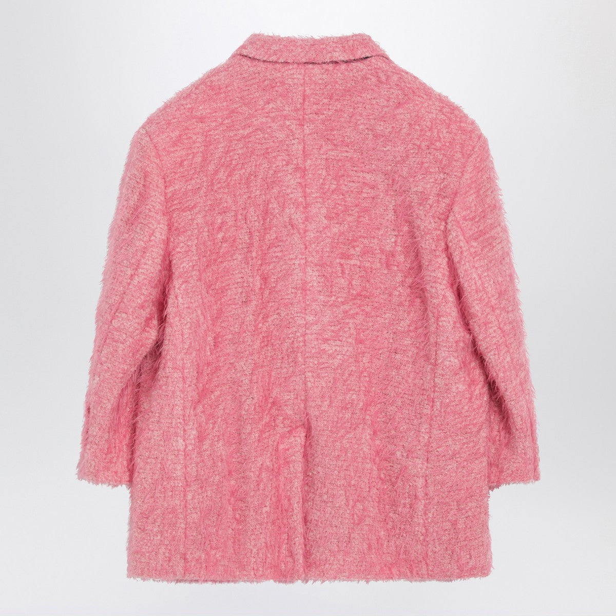 Douuod Olona pink wool-blend jacket