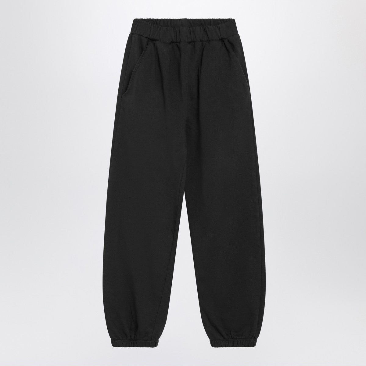 Douuod Jogging trousers in black cotton